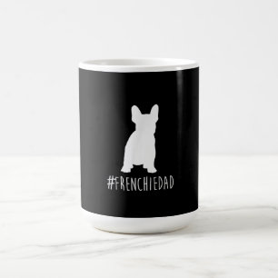 Mug hashtag frenchie dad cadeau de papa bulldog