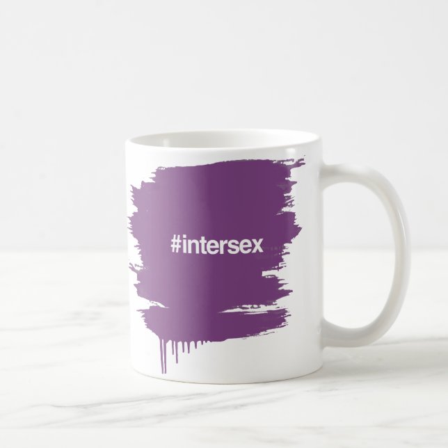 MUG HASHTAG INTERSEX (Droite)