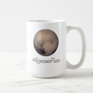 Mug Hashtag Rétablir Pluto