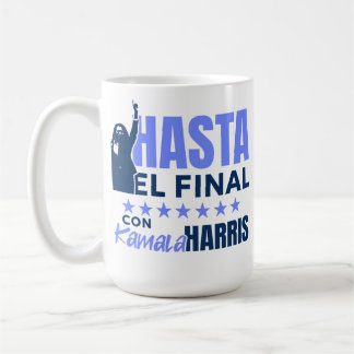 Mug HASTA el Final con Kamala Harris