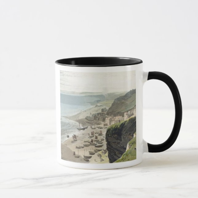 Mug Hastings, de la falaise est, 'd'un voyage Arou (Droite)