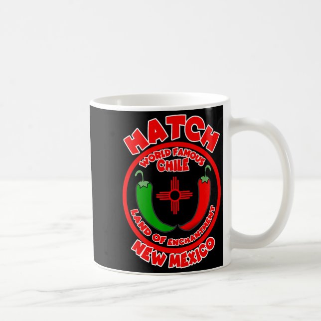 Mug Hatch New Mexico World Famous Chile Land Of Enchan (Droite)