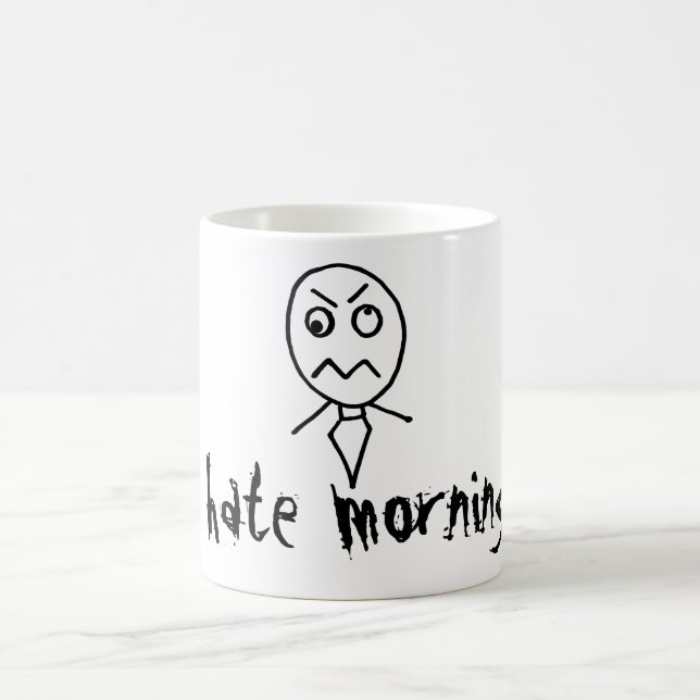 Mug Hate Mornings (Centre)
