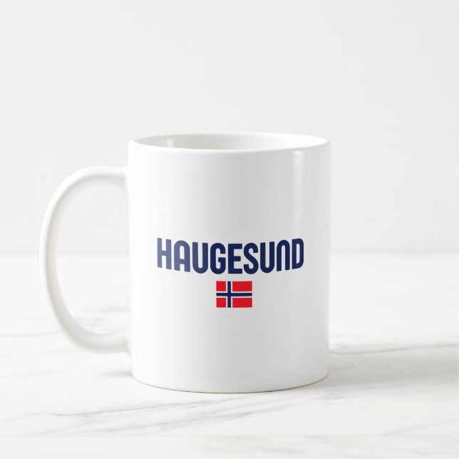 Mug HAUGESUND Norvège (Gauche)