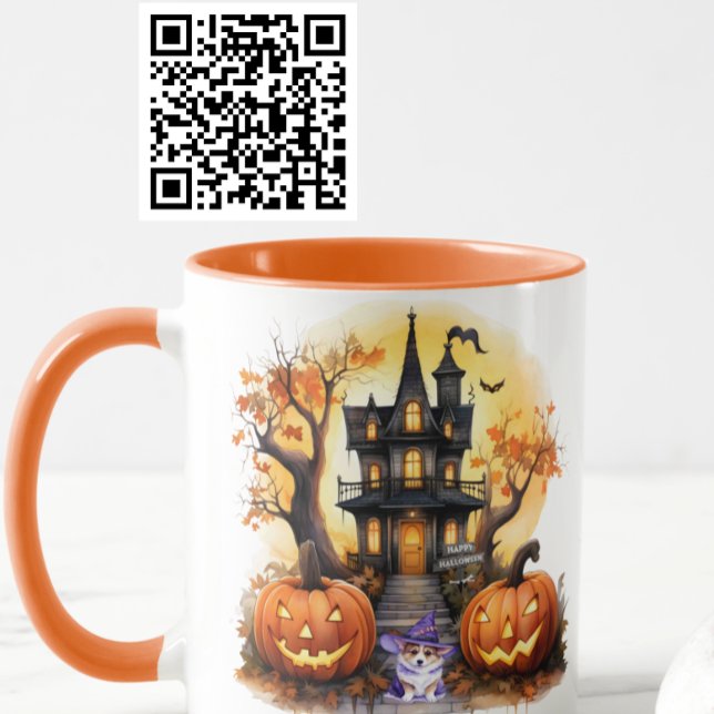 Mug Hauné House Corgi sorch (Créateur téléchargé)