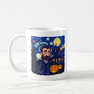 Mug Hauné Van Gogh Scène - Gothic Starry Halloween N