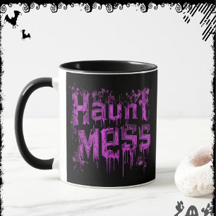 Mug Haunt Mess ExDesigner Halloween
