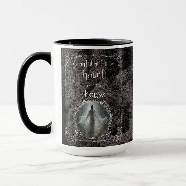 Mug Haunt Notre Première Maison (Gauche)