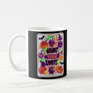 Mug Haunt Your Limits Neon Halloween