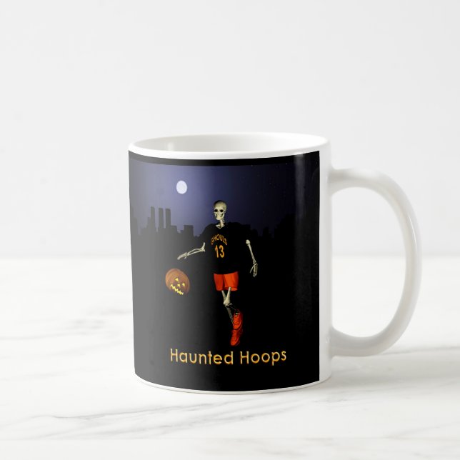 Mug Haunted Hoops (Droite)
