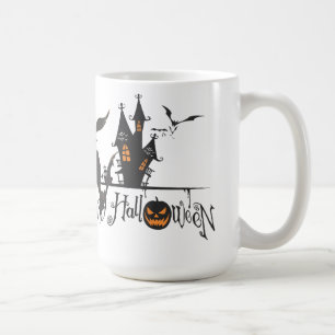 Mug Haunted House Halloween