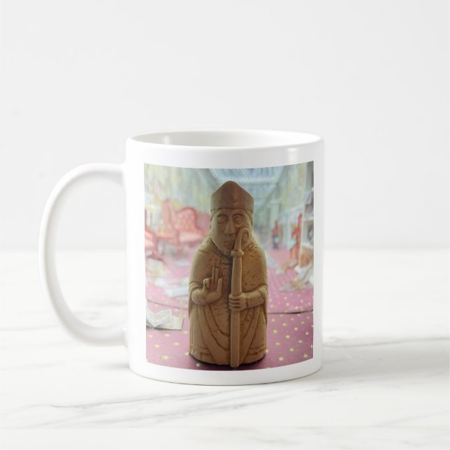 Mug Haunted House of Lewis Chess Coffee 1 (Gauche)
