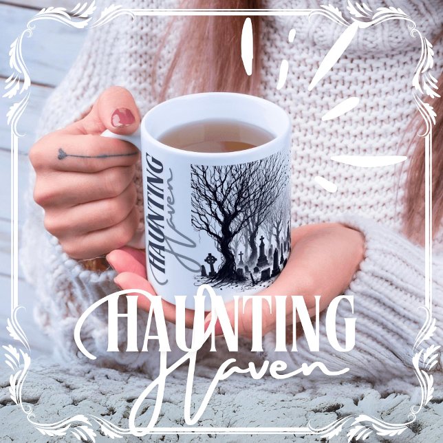 Mug Haunting Haven (Haunting Haven cover from The Beekeeper Store)