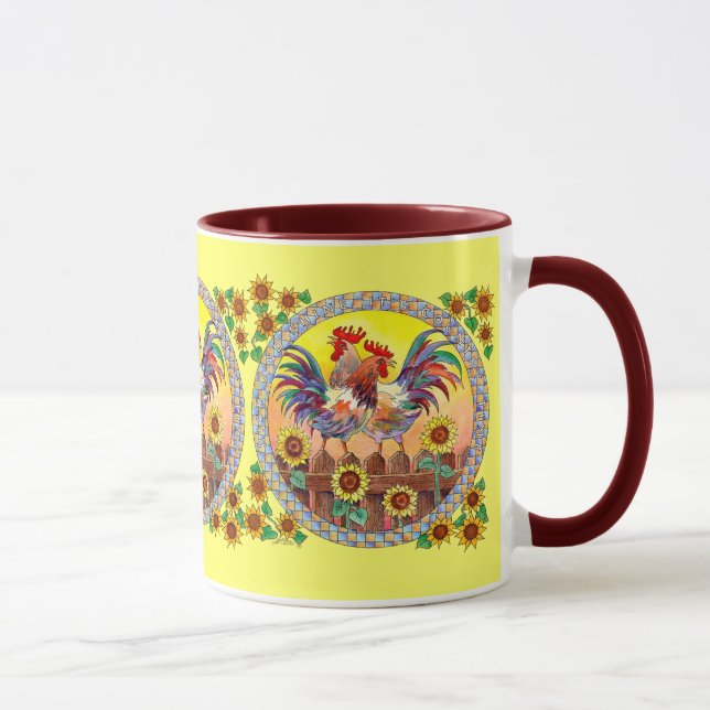 Mug HAUSSE et ÉCLAT par SHARON SHARPE (Droite)