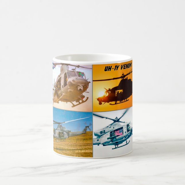 MUG HAUT DE 1 AN VENOM (Centre)