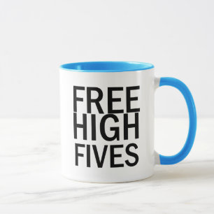 Mug Haut Fives libre