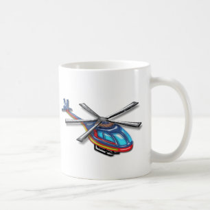Mug Haut hélicoptère de vol