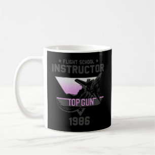 Mug Haut instructeur de vol de canon