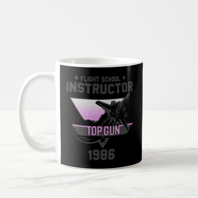 Mug Haut instructeur de vol de canon (Gauche)