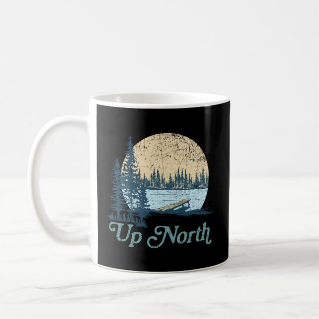 Mug Haut North Lake E Tree Cabine (Gauche)