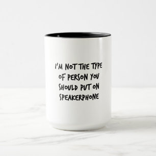Mug Haut-parleur