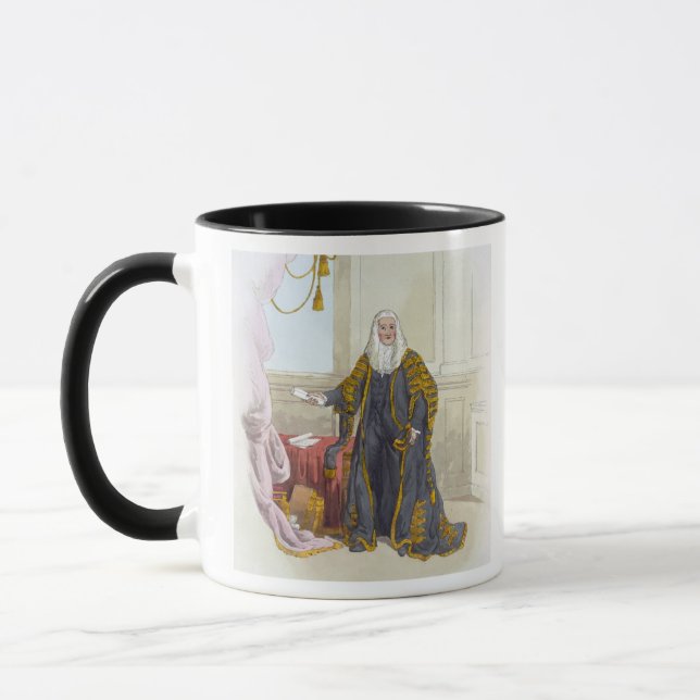 Mug Haut-parleur de la Chambre des communes, du (Gauche)