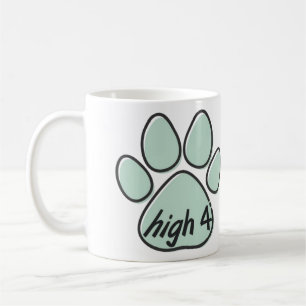 Mug haut quatre 4 chien