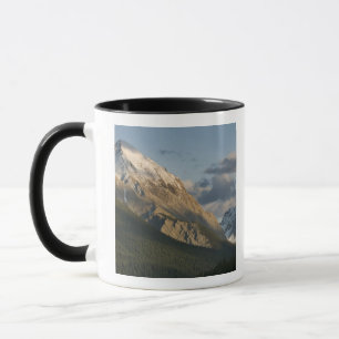 Mug Haut sommet près du lac Maligne, national Jasper