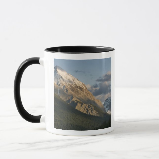 Mug Haut sommet près du lac Maligne, national Jasper (Gauche)