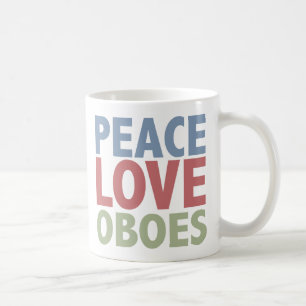Mug Hautbois d'amour de paix