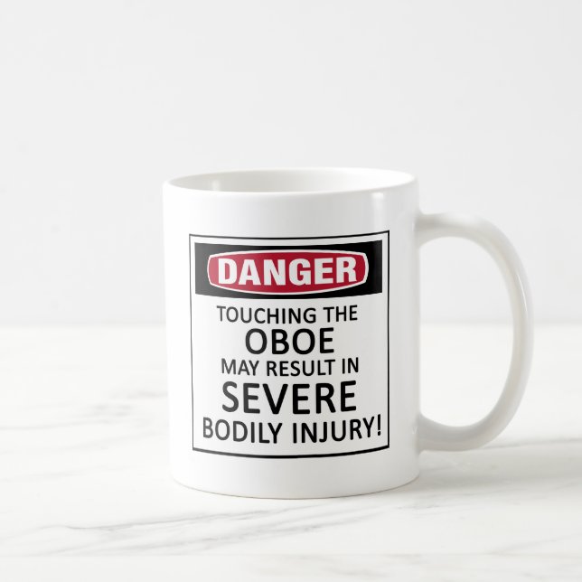 Mug Hautbois de danger (Droite)