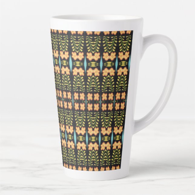 MUG HAUTEUR TALL LATTE NOCTURNE (Droite)