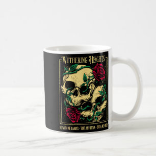 Mug Hauteurs tourmentées amateur de livre gothique cla