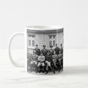 Mug Hauts fonctionnaires militaires américains de la