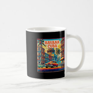 Mug Havana Cuba Chemises Famille Voyage Tourisme Vinta