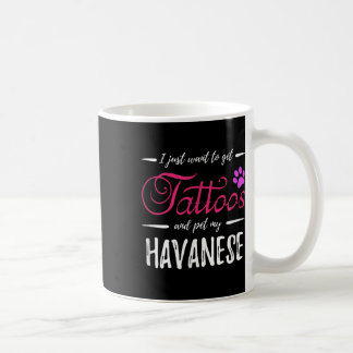 Mug Havanais Amoureux des chiens Tattoo drôle Chien Ma