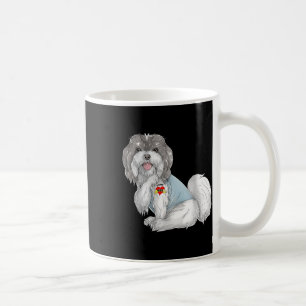 Mug Havanais I Love Maman Tattoo Chien Chemise Drôle M