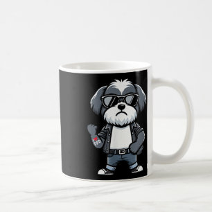 Mug Havanais J'Aime Papa Drôle Chien Tattoo