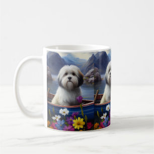 Mug Havanais sur une pagaie : Une aventure panoramique