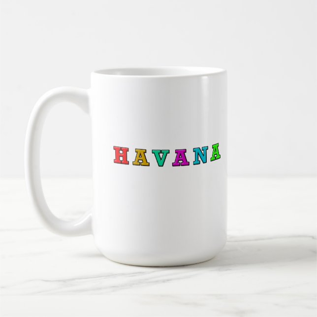 Mug Havane Cuba (Gauche)