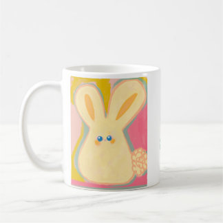 Mug have a awsome day taza de conejo feliz