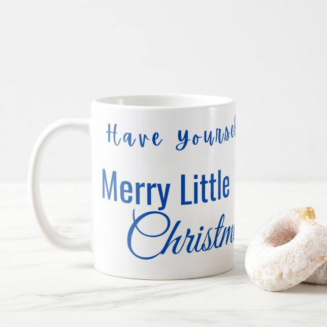 Mug Have Yourself a Merry Little Christmas (Avec donut)