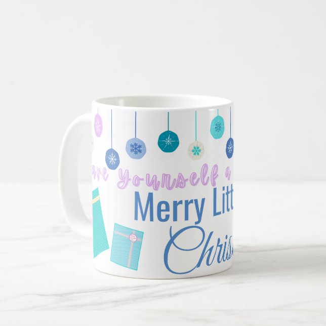 Mug Have Yourself a Merry Little Christmas V2 (Devant gauche)