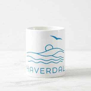 Mug Haverdal Halland Pays Suède Plage Vacances