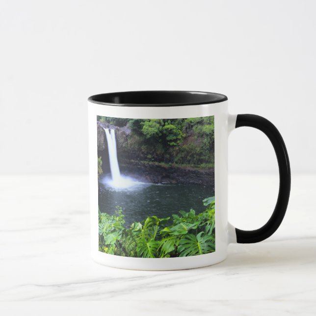 Mug Hawaï, Big Island, Hilo, Rainbow Falls, Lush (Droite)