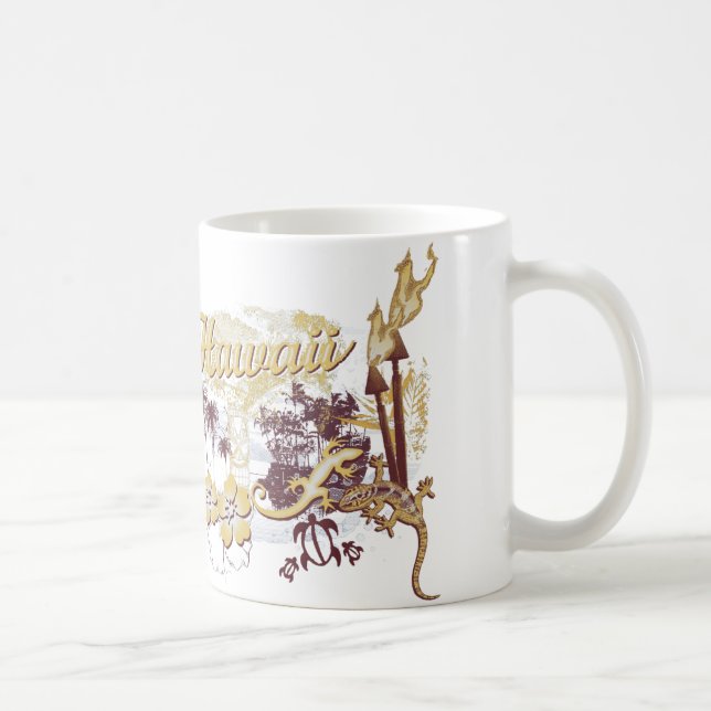 Mug Hawaï, Hawaï (Droite)