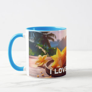 MUG HAWAÏ - J'AIME HAWAÏ