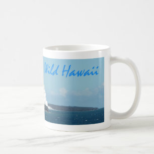Mug Hawaï sauvage - lave à la mer