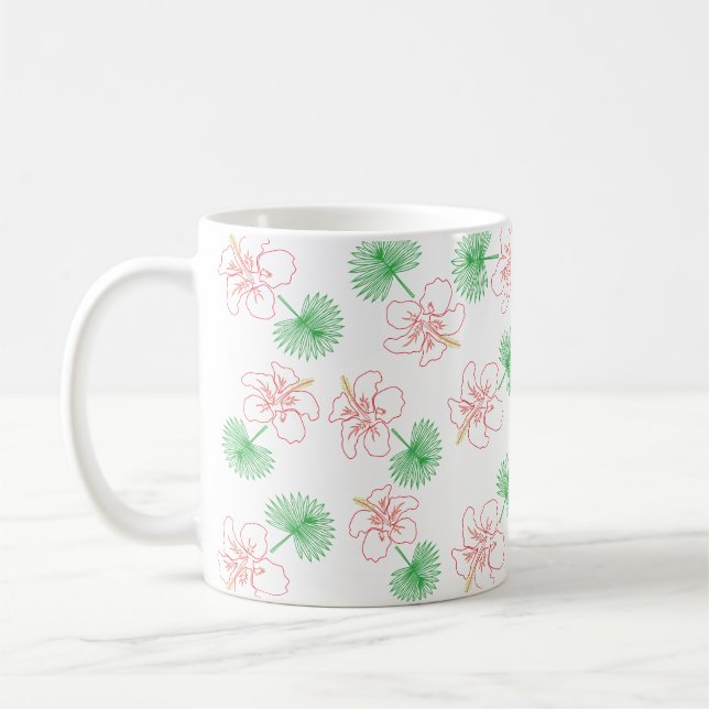 Mug Hawaïen 02 (Gauche)