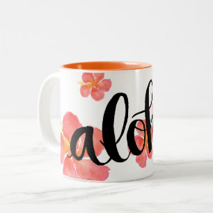 Mug Hawaïen Aloha Hibiscus